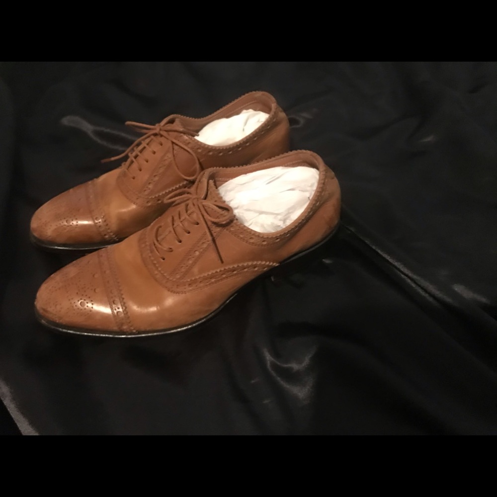John Fluevog TheGatewqy size W8 Brandenburg Light - Picture 1 of 14